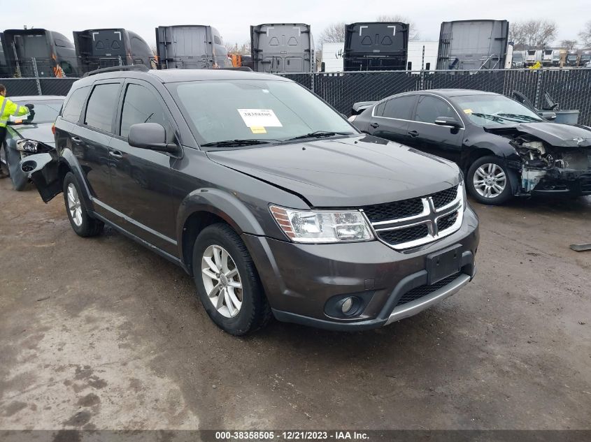 2014 DODGE JOURNEY SXT - 3C4PDDBG3ET230372