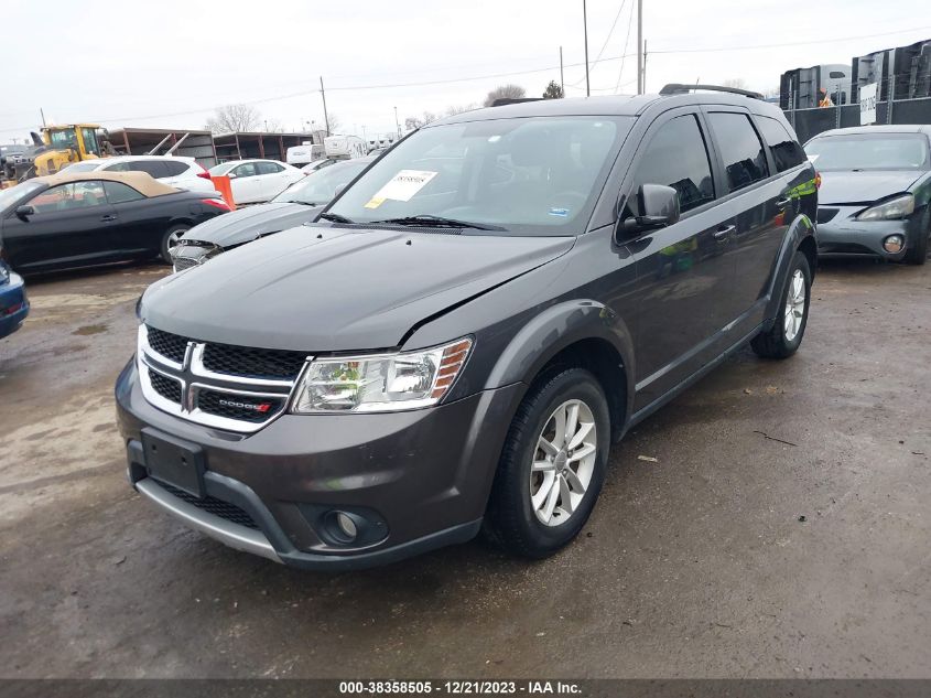 2014 DODGE JOURNEY SXT - 3C4PDDBG3ET230372