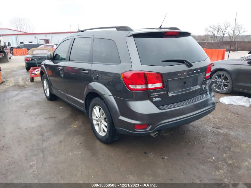 2014 DODGE JOURNEY SXT - 3C4PDDBG3ET230372