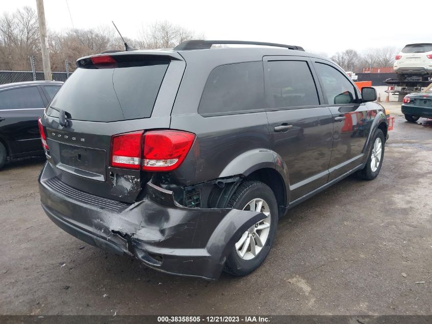 2014 DODGE JOURNEY SXT - 3C4PDDBG3ET230372