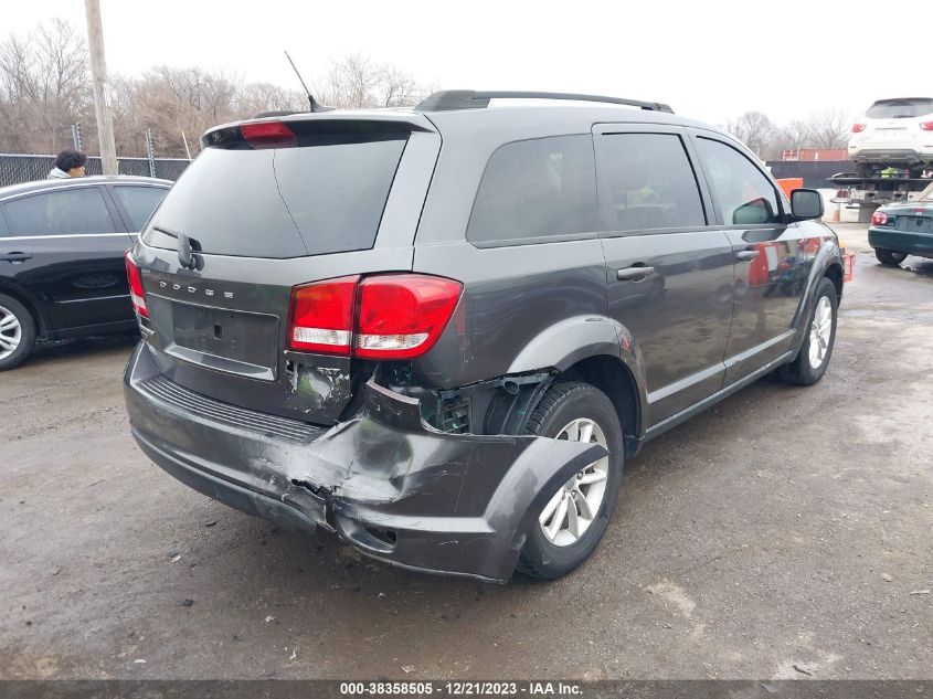 2014 DODGE JOURNEY SXT - 3C4PDDBG3ET230372