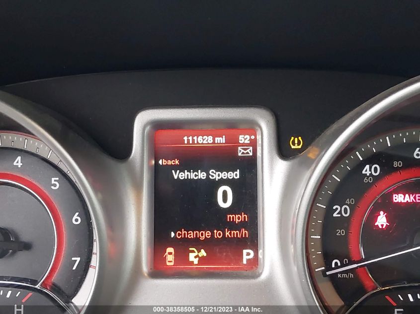 2014 DODGE JOURNEY SXT - 3C4PDDBG3ET230372