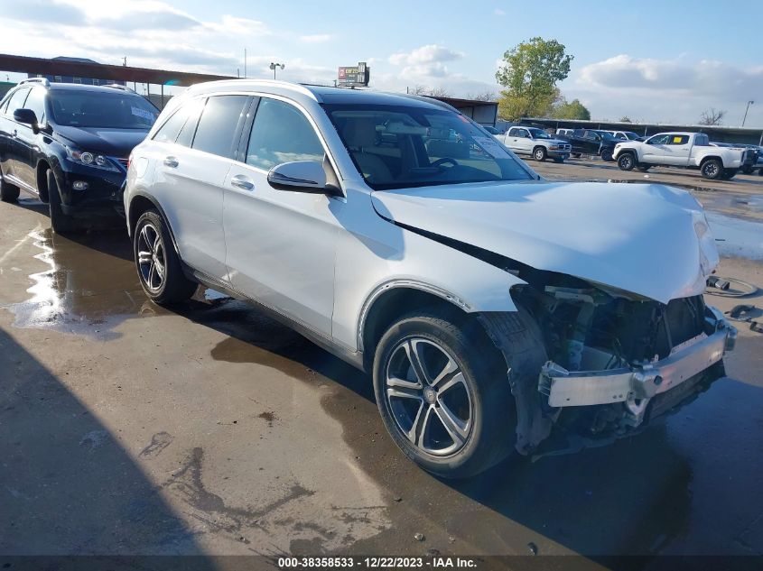 2016 MERCEDES-BENZ GLC 300 - WDC0G4JB5GF106738