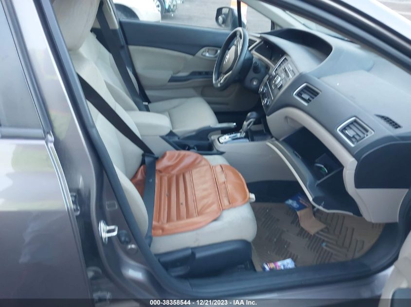 2015 HONDA CIVIC LX - 19XFB2F57FE218438