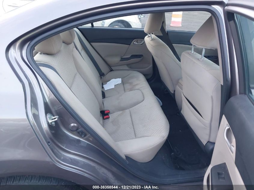 2015 HONDA CIVIC LX - 19XFB2F57FE218438