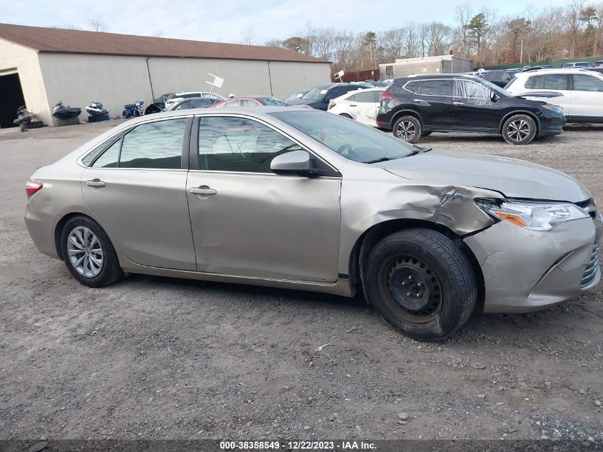 2017 TOYOTA CAMRY LE/XLE/SE/XSE - 4T1BF1FK4HU796080