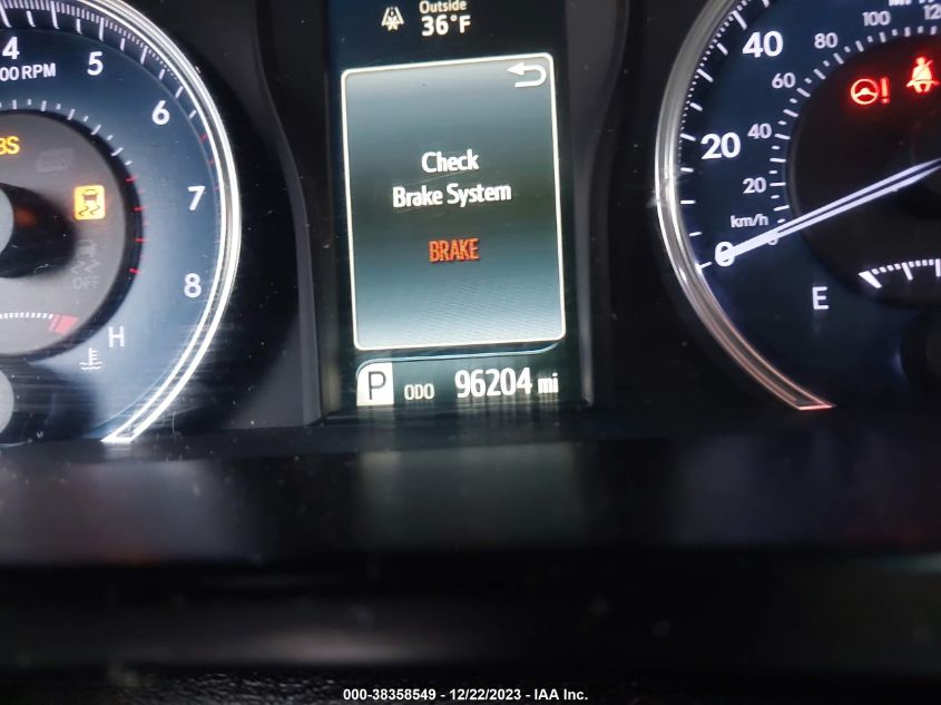 2017 TOYOTA CAMRY LE/XLE/SE/XSE - 4T1BF1FK4HU796080