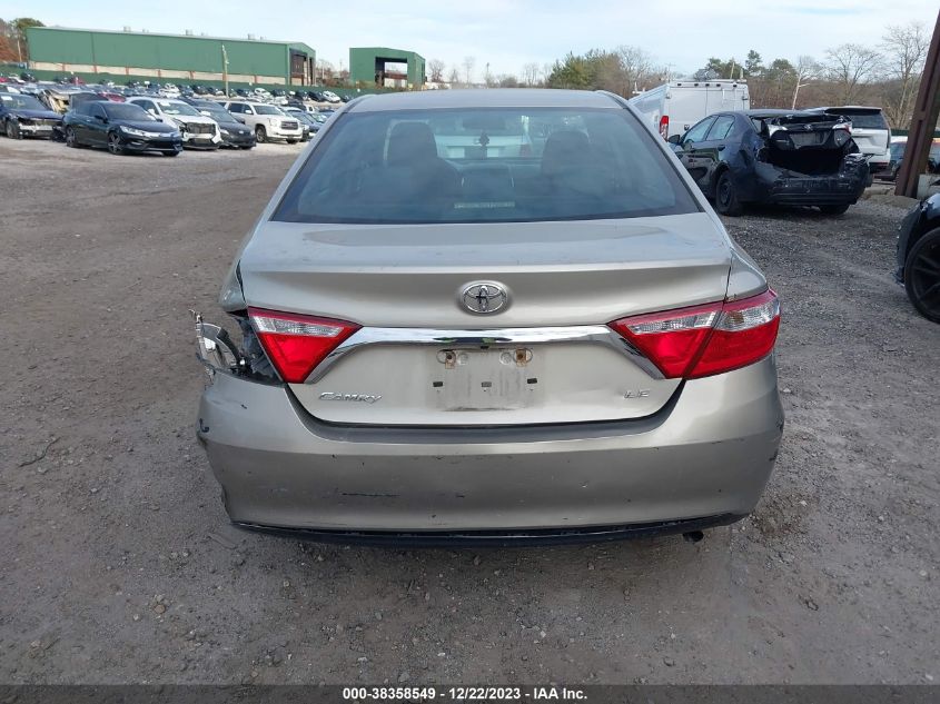 2017 TOYOTA CAMRY LE/XLE/SE/XSE - 4T1BF1FK4HU796080
