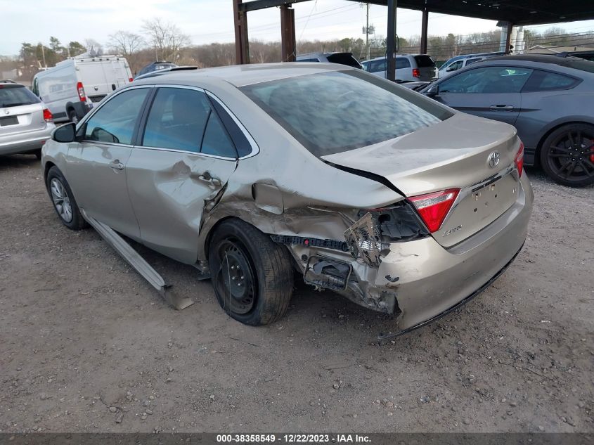 2017 TOYOTA CAMRY LE/XLE/SE/XSE - 4T1BF1FK4HU796080