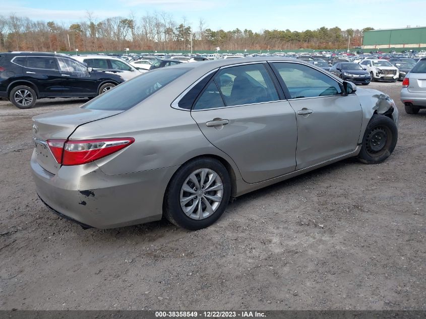 2017 TOYOTA CAMRY LE/XLE/SE/XSE - 4T1BF1FK4HU796080