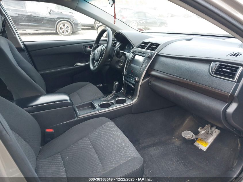 2017 TOYOTA CAMRY LE/XLE/SE/XSE - 4T1BF1FK4HU796080