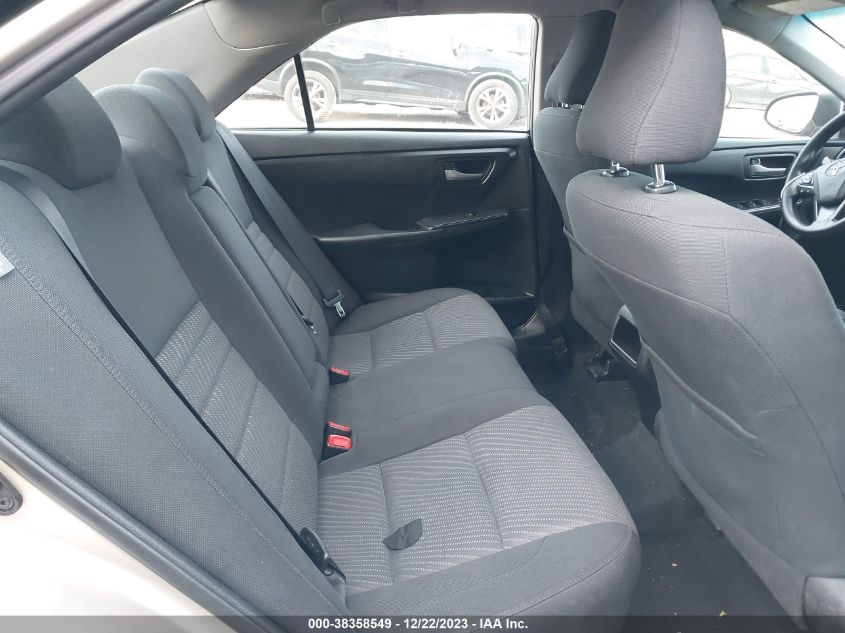 2017 TOYOTA CAMRY LE/XLE/SE/XSE - 4T1BF1FK4HU796080