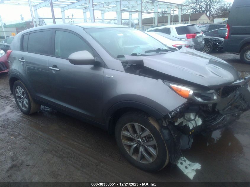 2015 KIA SPORTAGE LX - KNDPBCACXF7773075