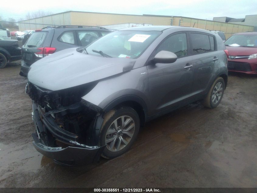 2015 KIA SPORTAGE LX - KNDPBCACXF7773075