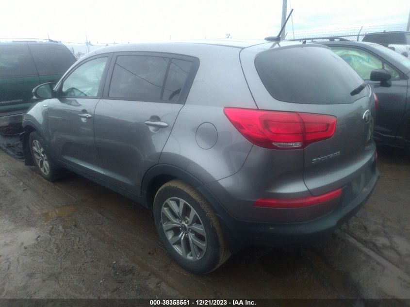2015 KIA SPORTAGE LX - KNDPBCACXF7773075