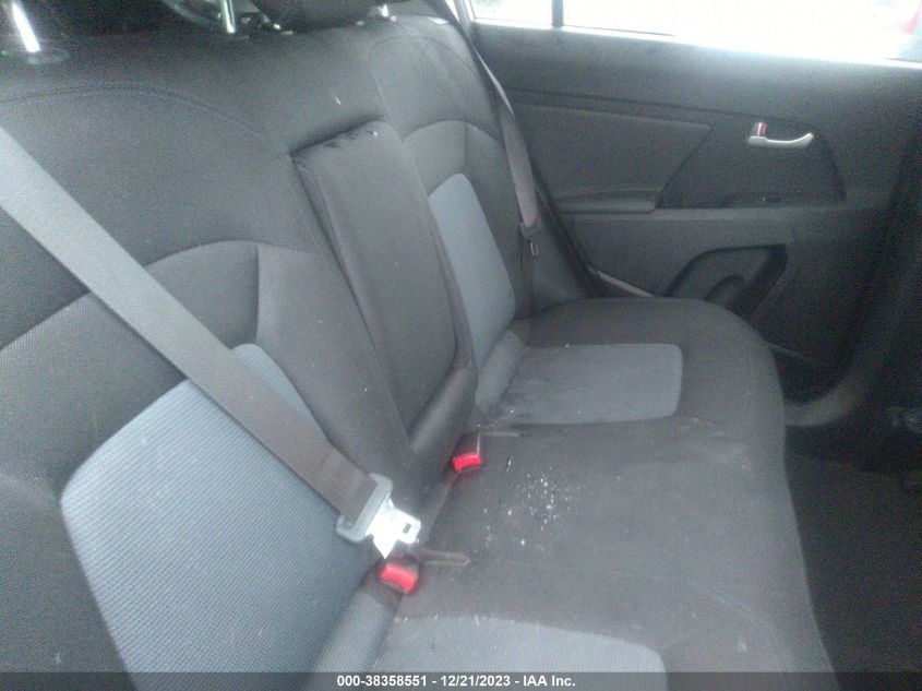2015 KIA SPORTAGE LX - KNDPBCACXF7773075