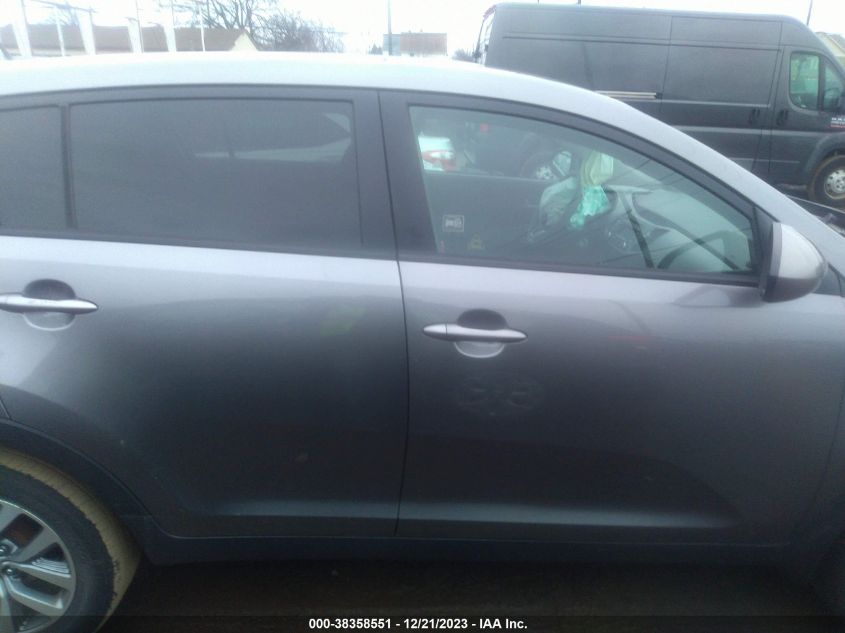 2015 KIA SPORTAGE LX - KNDPBCACXF7773075