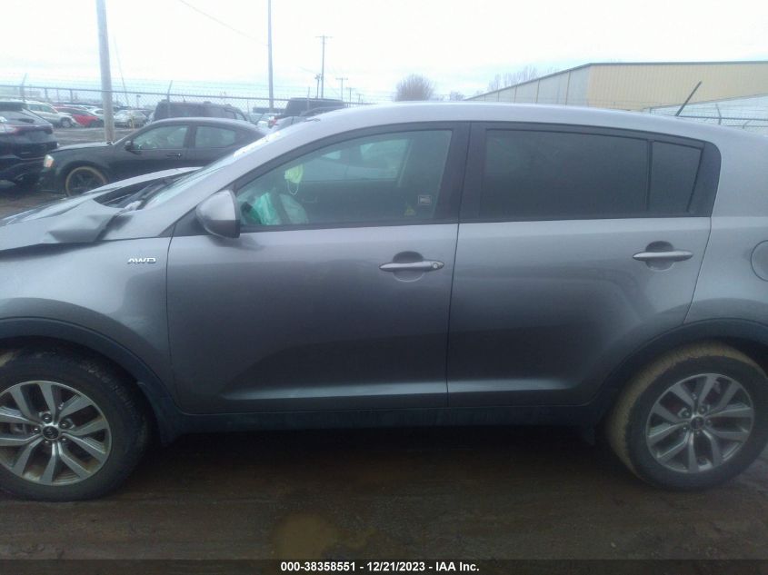 2015 KIA SPORTAGE LX - KNDPBCACXF7773075