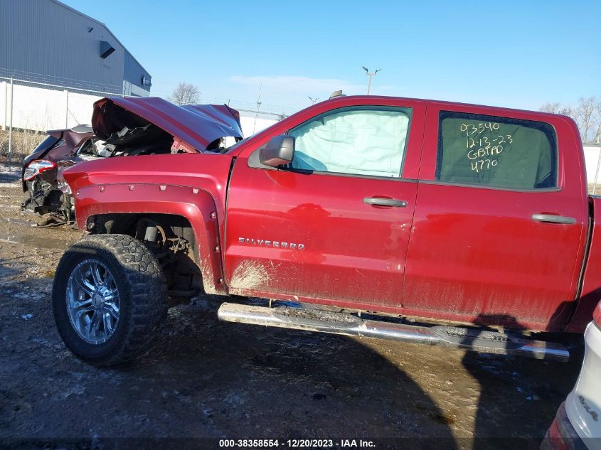 2014 CHEVROLET SILVERADO 1500 1LT/2LT - 3GCUKREC3EG164770