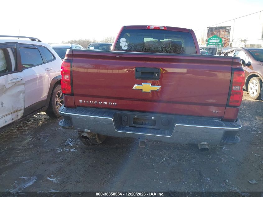 2014 CHEVROLET SILVERADO 1500 1LT/2LT - 3GCUKREC3EG164770
