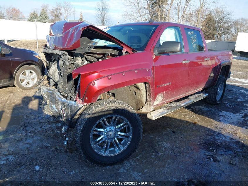 2014 CHEVROLET SILVERADO 1500 1LT/2LT - 3GCUKREC3EG164770