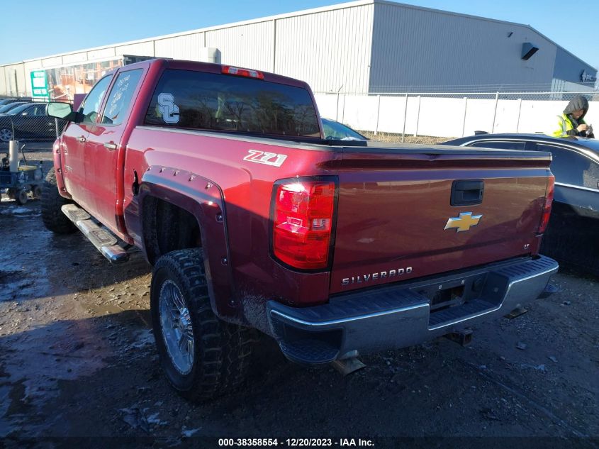 2014 CHEVROLET SILVERADO 1500 1LT/2LT - 3GCUKREC3EG164770