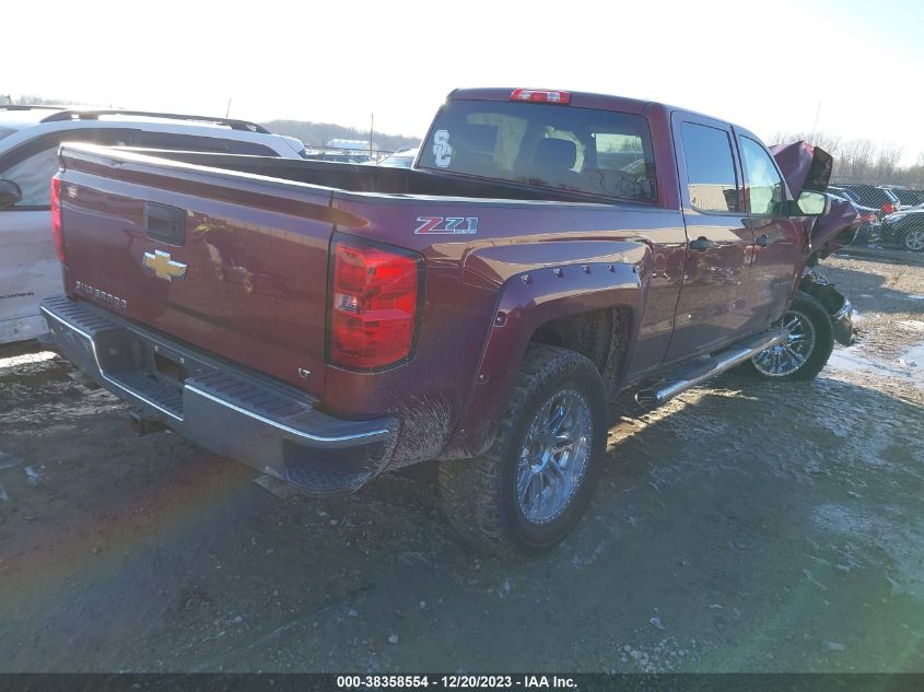2014 CHEVROLET SILVERADO 1500 1LT/2LT - 3GCUKREC3EG164770