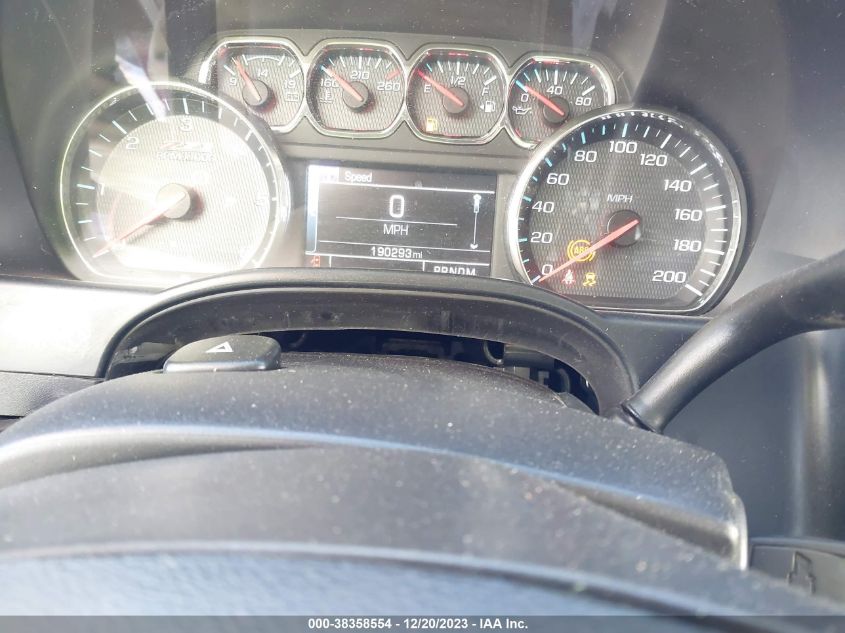 2014 CHEVROLET SILVERADO 1500 1LT/2LT - 3GCUKREC3EG164770