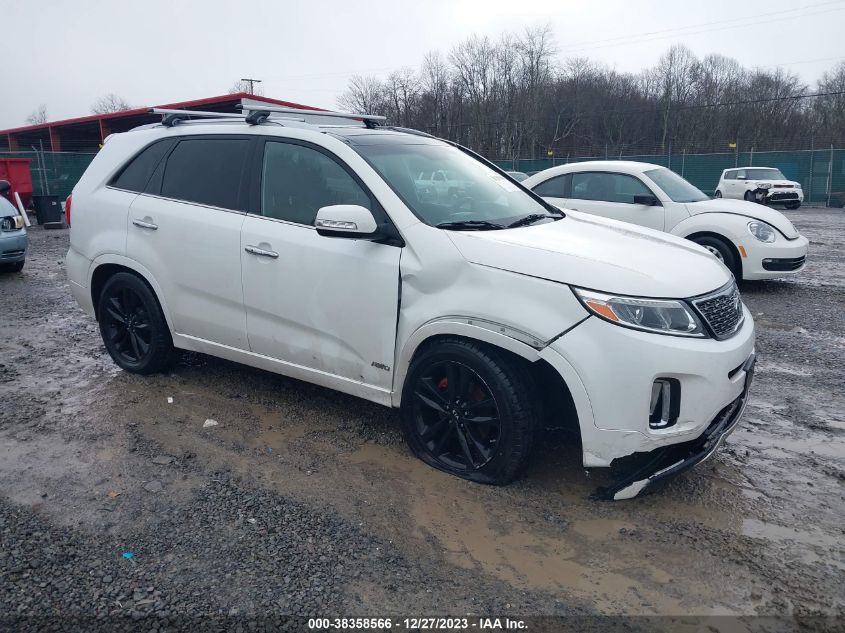 2014 KIA SORENTO LIMITED V6 - 5XYKWDA79EG467686