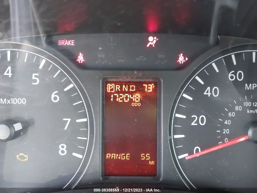 2013 NISSAN NV PASSENGER NV3500 HD S V8/SL V8/SV V8 5BZAF0AA3DN201815