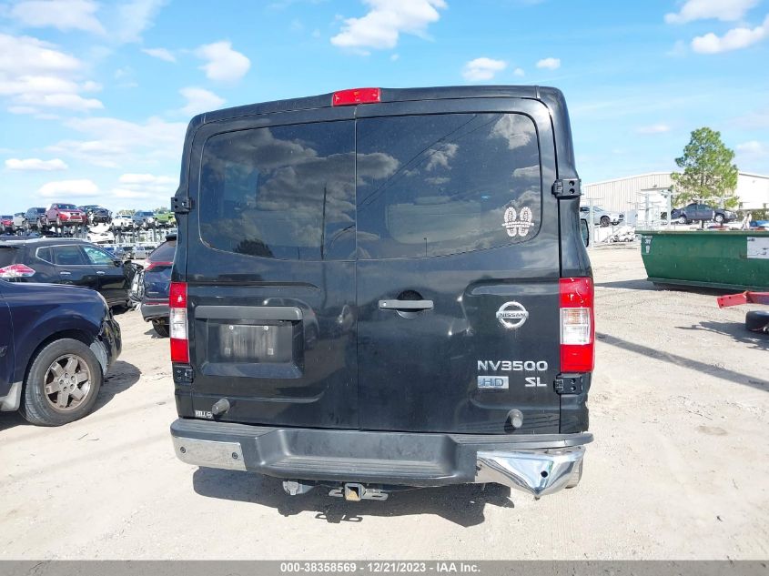 2013 NISSAN NV PASSENGER NV3500 HD S V8/SL V8/SV V8 5BZAF0AA3DN201815