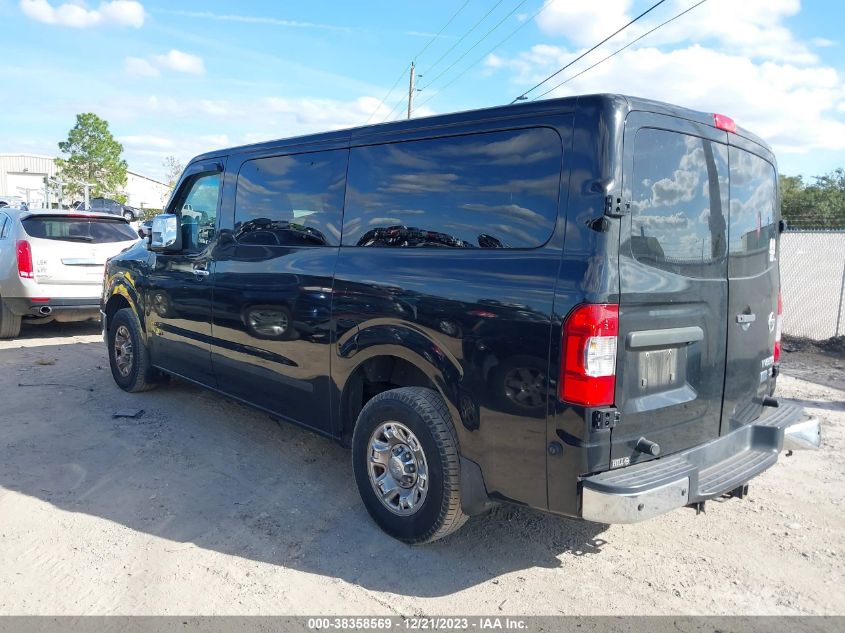 2013 NISSAN NV PASSENGER NV3500 HD S V8/SL V8/SV V8 5BZAF0AA3DN201815