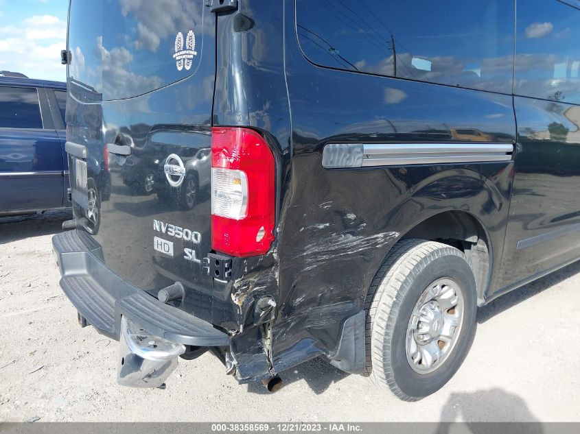 2013 NISSAN NV PASSENGER NV3500 HD S V8/SL V8/SV V8 5BZAF0AA3DN201815