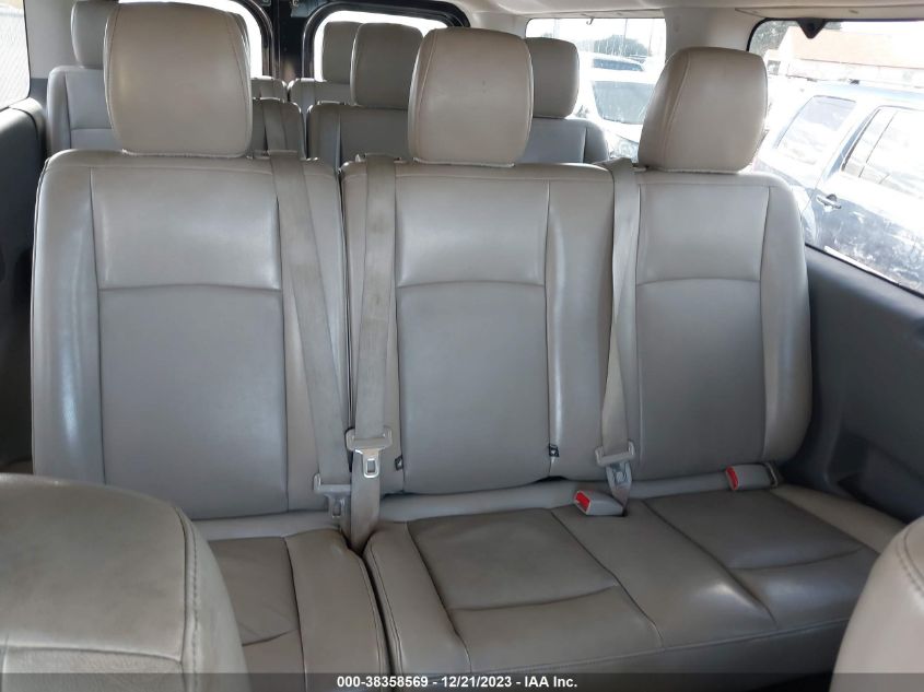 2013 NISSAN NV PASSENGER NV3500 HD S V8/SL V8/SV V8 5BZAF0AA3DN201815