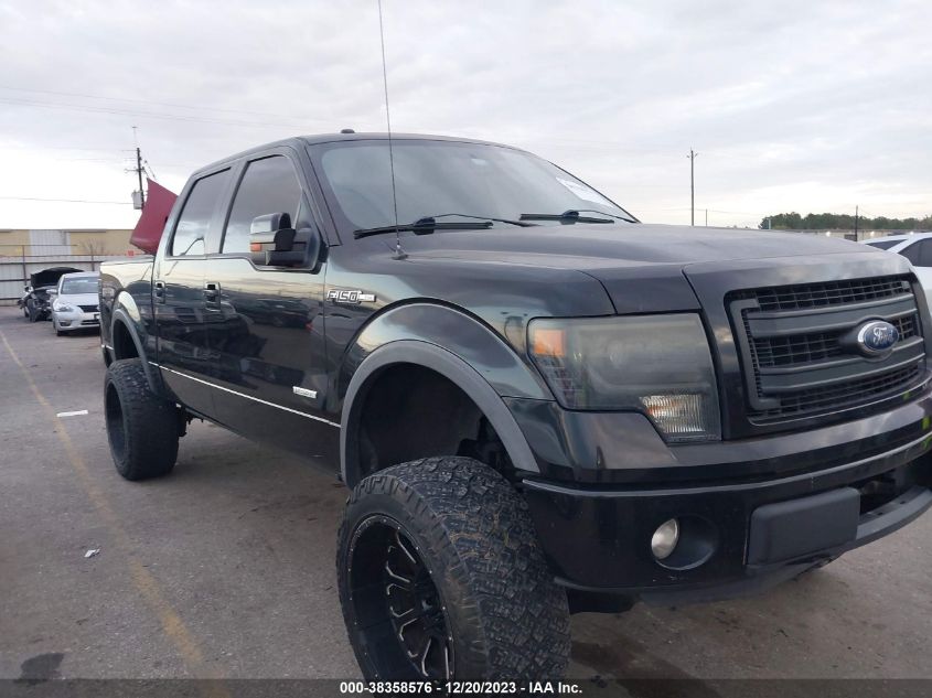 2013 FORD F-150 FX4 - 1FTFW1ET5DKE55468