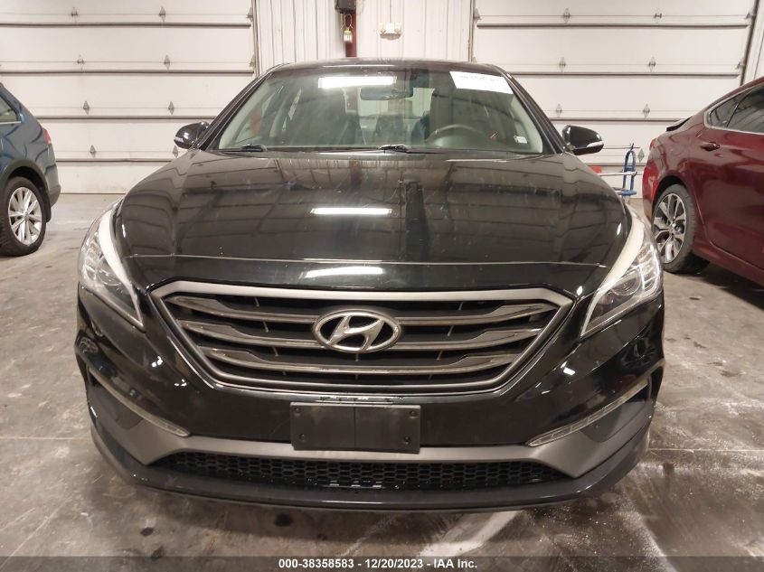 2015 HYUNDAI SONATA SPORT - 5NPE34AF4FH091275