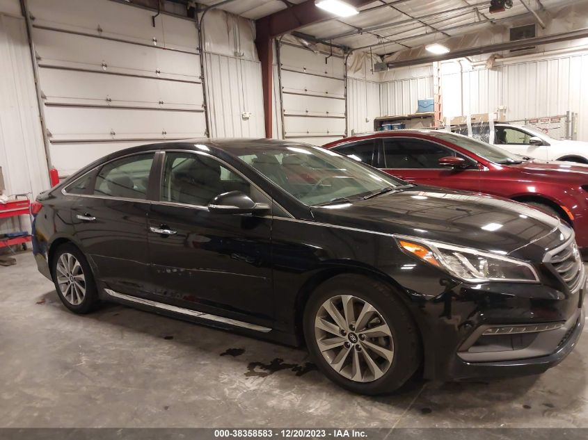 2015 HYUNDAI SONATA SPORT - 5NPE34AF4FH091275