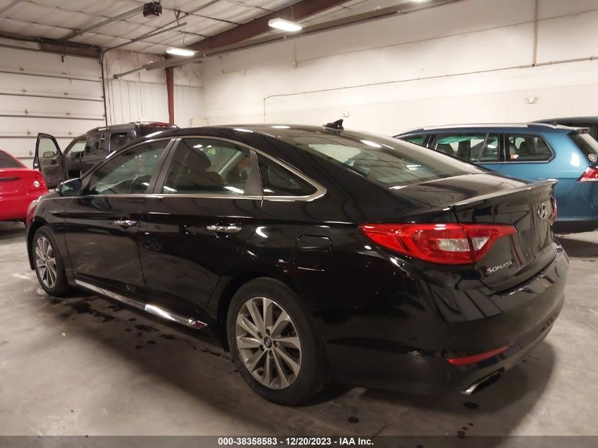 2015 HYUNDAI SONATA SPORT - 5NPE34AF4FH091275