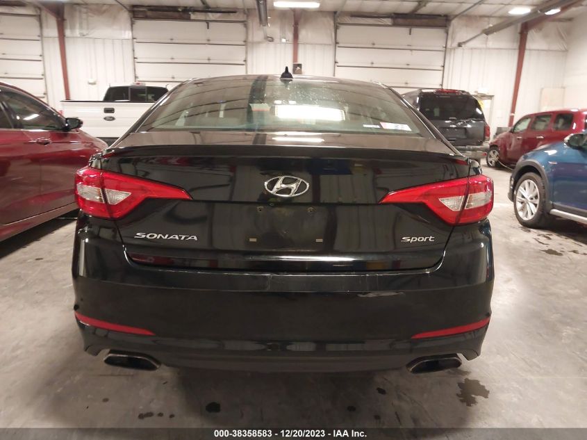 2015 HYUNDAI SONATA SPORT - 5NPE34AF4FH091275