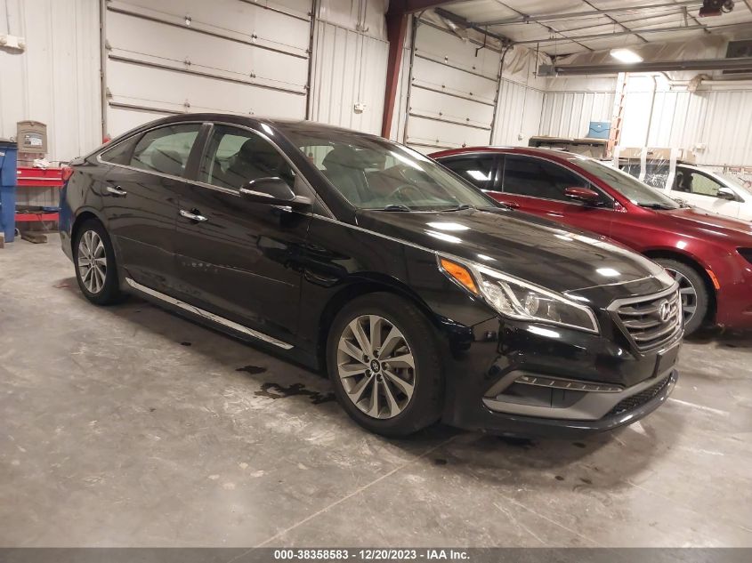 2015 HYUNDAI SONATA SPORT - 5NPE34AF4FH091275