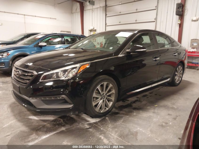 2015 HYUNDAI SONATA SPORT - 5NPE34AF4FH091275