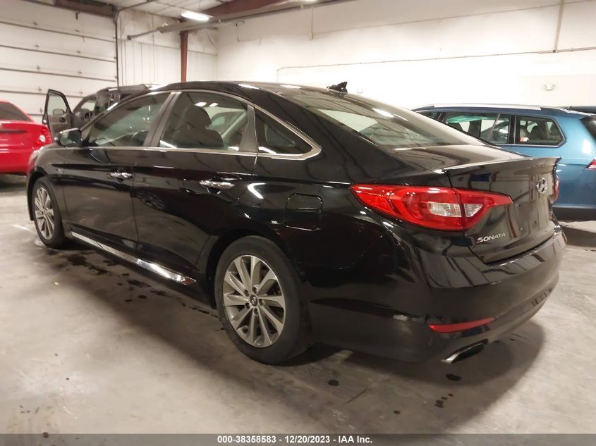 2015 HYUNDAI SONATA SPORT - 5NPE34AF4FH091275