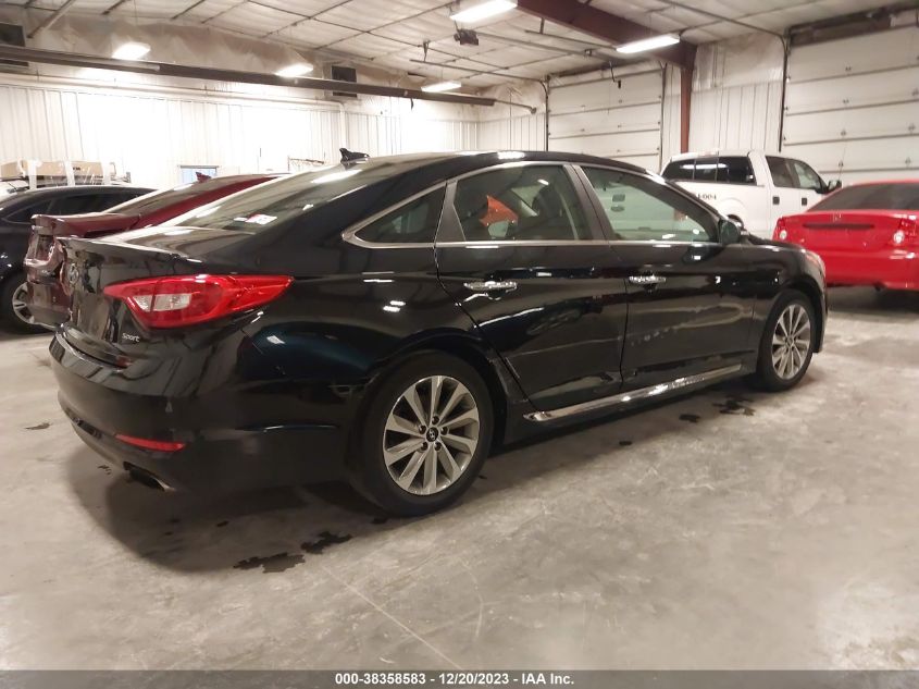 2015 HYUNDAI SONATA SPORT - 5NPE34AF4FH091275