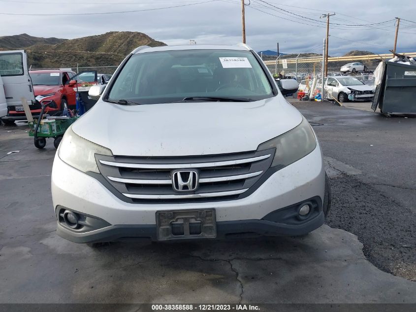 2013 HONDA CR-V EX-L - 2HKRM3H74DH514537