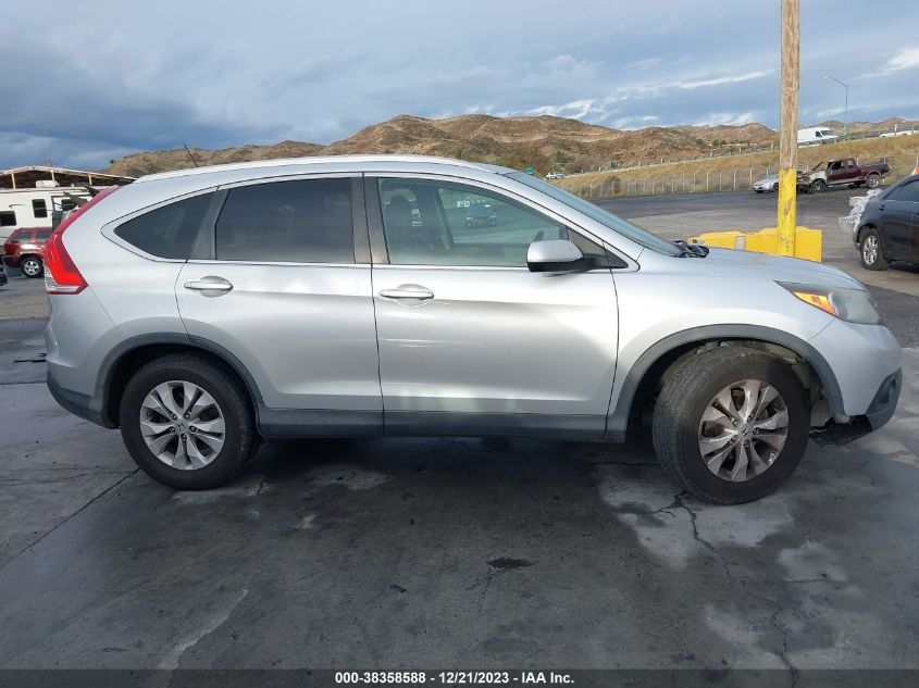 2013 HONDA CR-V EX-L - 2HKRM3H74DH514537