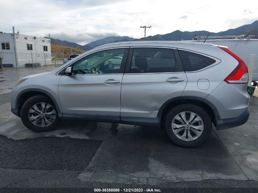 2013 HONDA CR-V EX-L - 2HKRM3H74DH514537