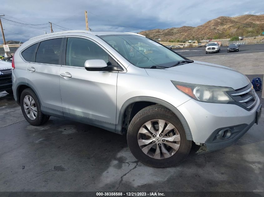 2013 HONDA CR-V EX-L - 2HKRM3H74DH514537