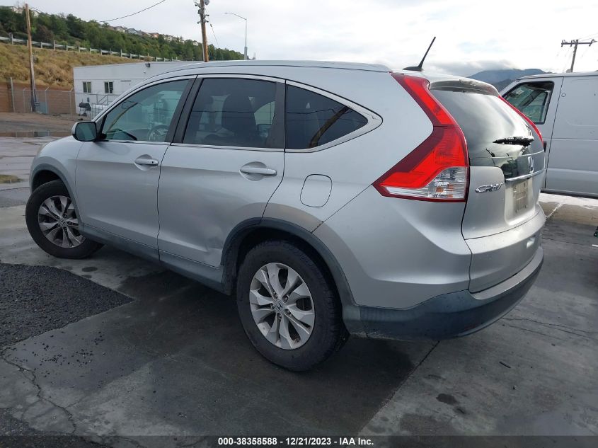 2013 HONDA CR-V EX-L - 2HKRM3H74DH514537