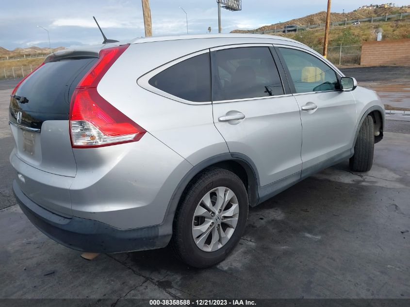 2013 HONDA CR-V EX-L - 2HKRM3H74DH514537