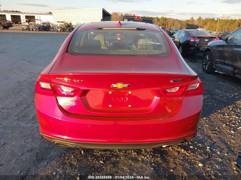 2016 CHEVROLET MALIBU PREMIER - 1G1ZH5SX1GF331452
